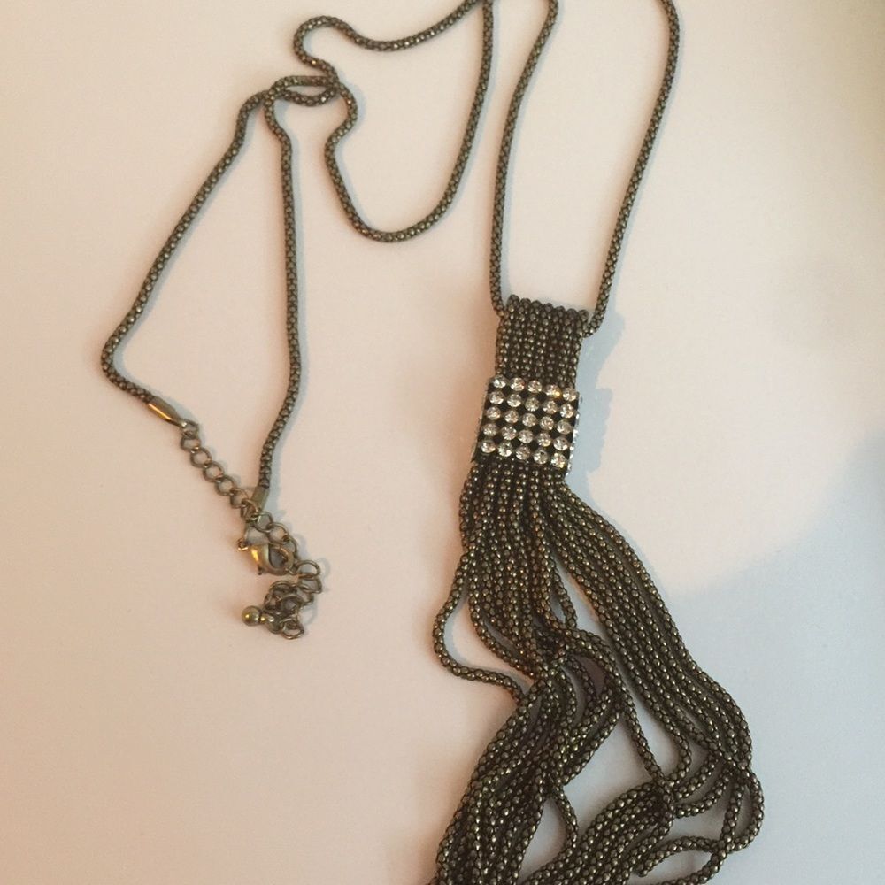 Beautiful, long necklace - Picture 5 of 6